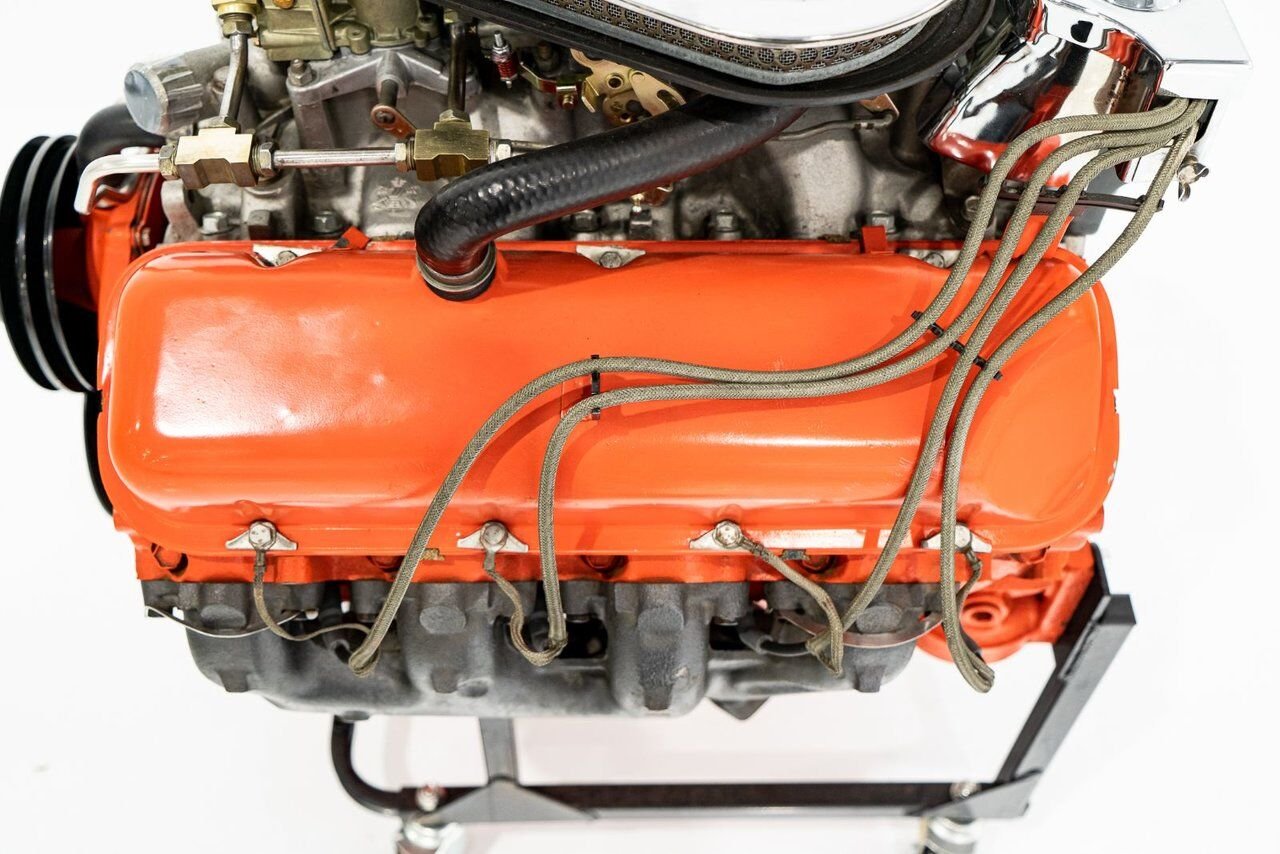 1967 Chevrolet 427/435 Engine PRIX EN USD | Tripower Original Factory Motor never installed or stamped Montreal - photo #13