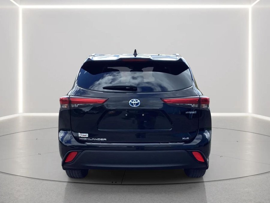 2023 Toyota Highlander 2023 Black