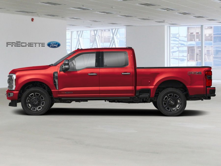 Ford Super Duty F-250 SRW 2026 2026 Rouge rubis métallisé teinté verni