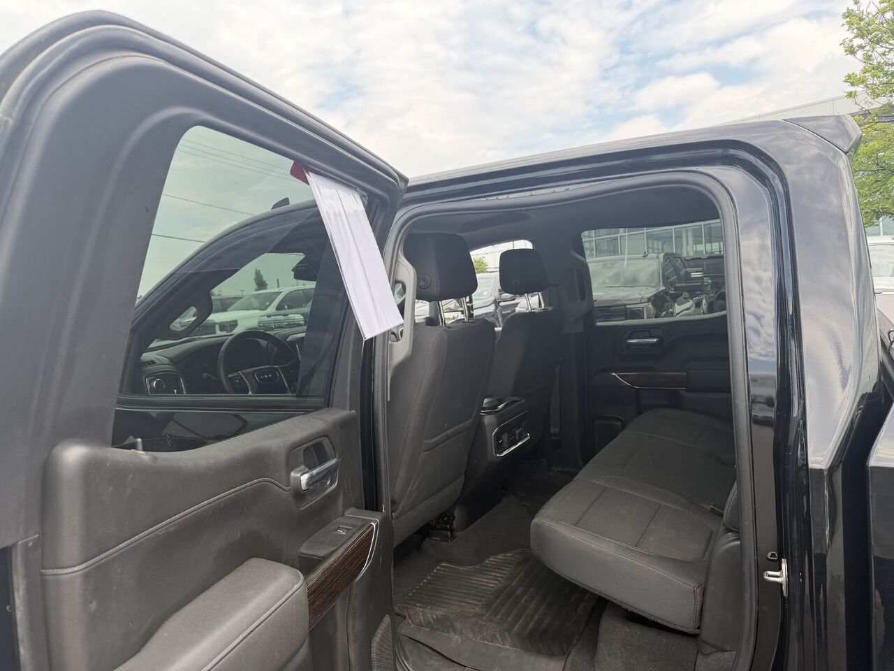 GMC SIERRA K1500 ELEVATION Elevation cabine multiplace 4RM 157 po 2020 Noir Ottawa & Gatineau - photo #12