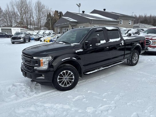 2019 Ford F-150 2019 Black