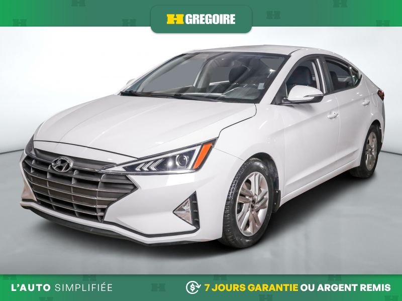 2020 Hyundai Elantra 2020 White