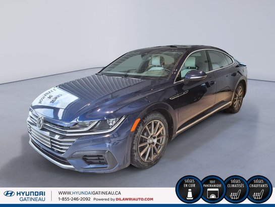 2019 VOLKSWAGEN ARTEON SEL 2019 Blue