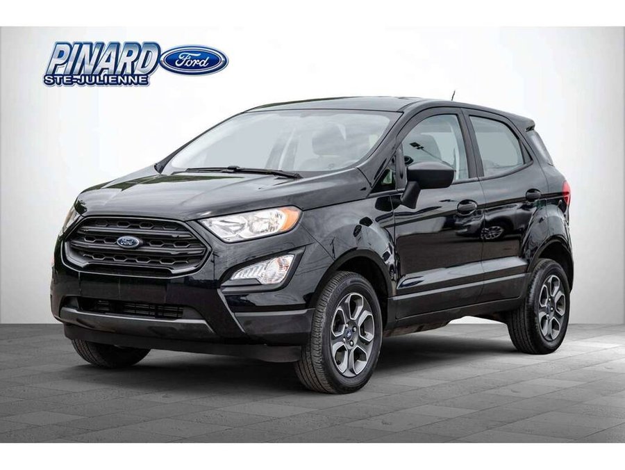 2020 Ford EcoSport 2020 Black