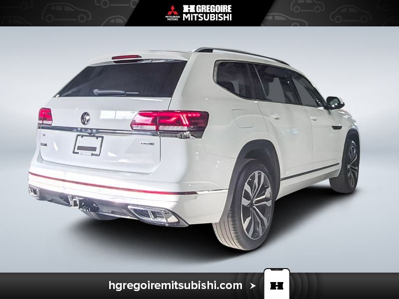 2022 Volkswagen Atlas White Laval - photo #8