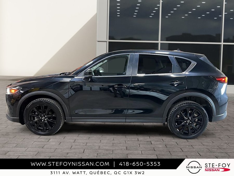 Mazda CX-5 GS TI L6054A 2022 Noir