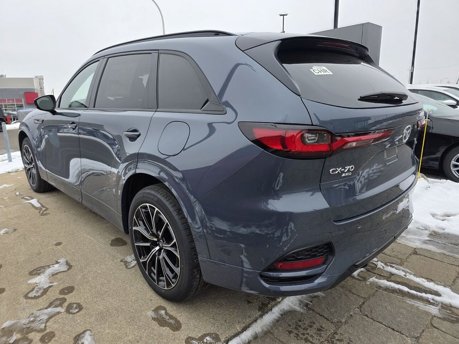 2025 Mazda CX-70 PHEV 2025 Rhodium White Metallic