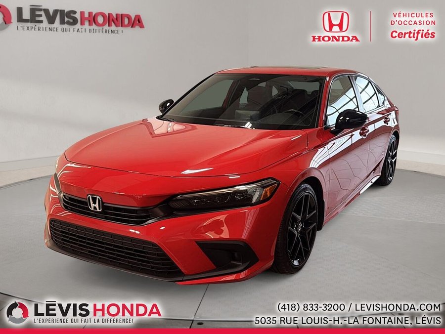 2024 Honda Civic Sport 2024 Red