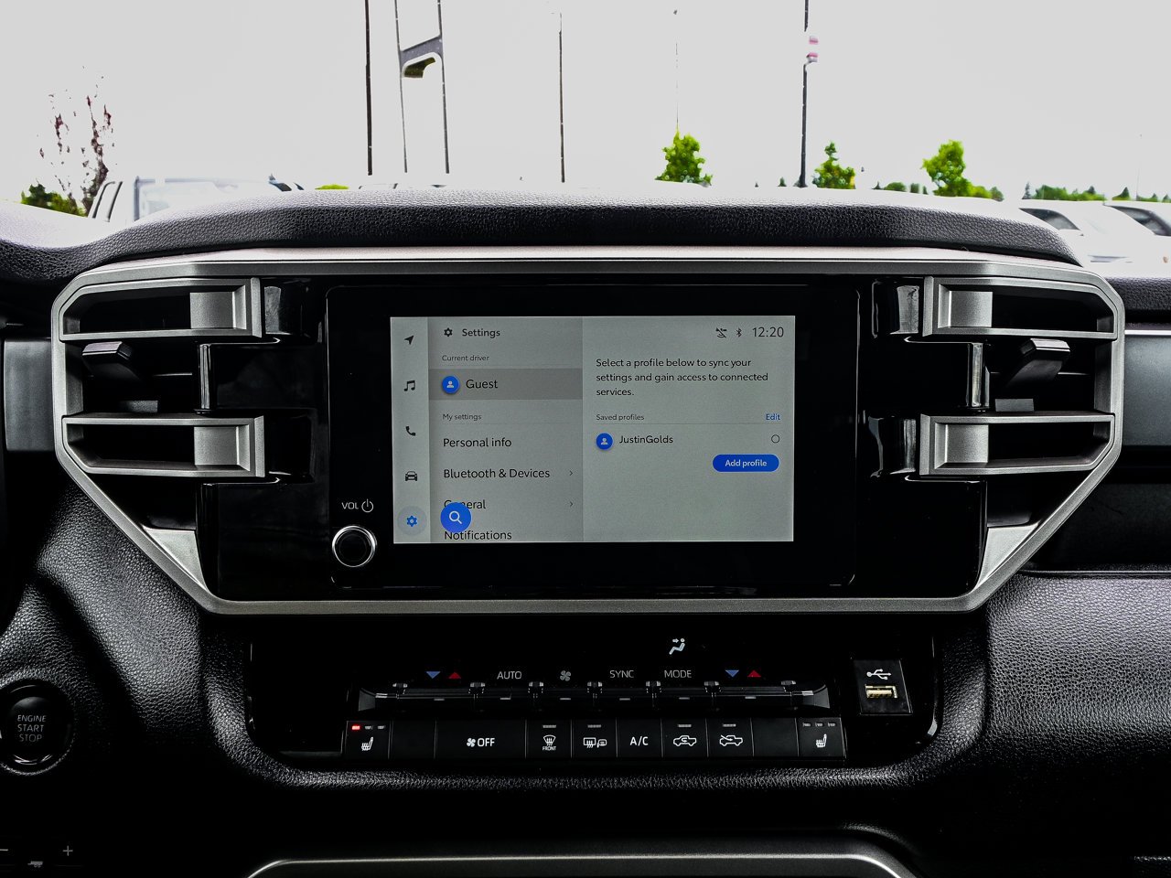 2025 Toyota Tundra 4x4 Crewmax SR Black Sherwood Park - photo #24