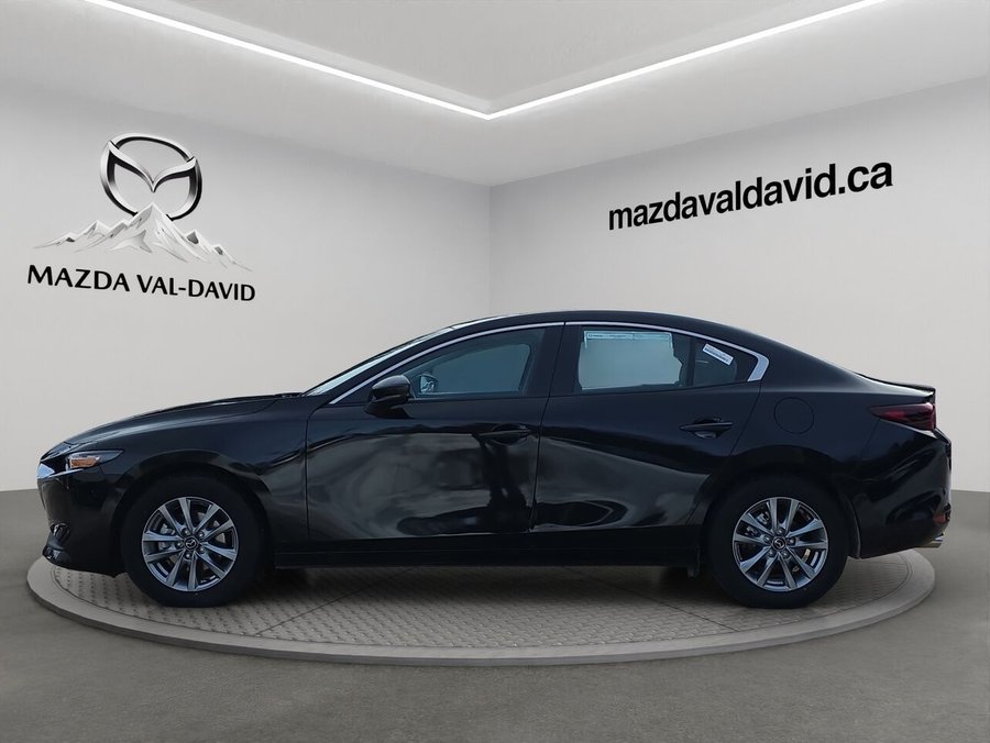 2025 Mazda Mazda3 Awd, tout équipé, sièges et rétroviseurs chauffants, caméra de recul Jet Black Mica