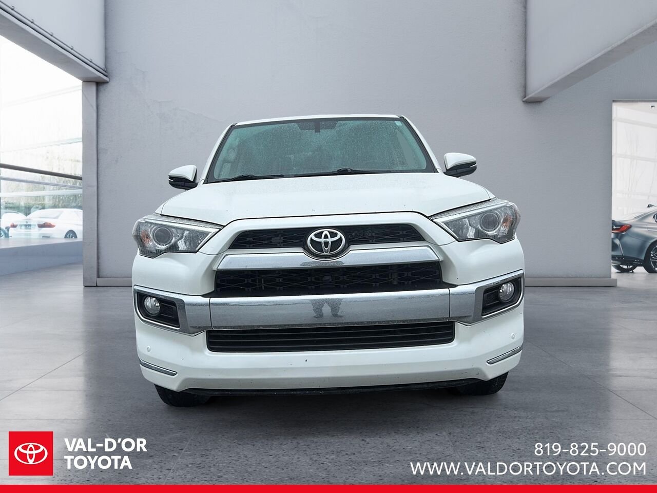 Toyota 4Runner Limited v6 2017 Blanc Val-d'Or - photo #1