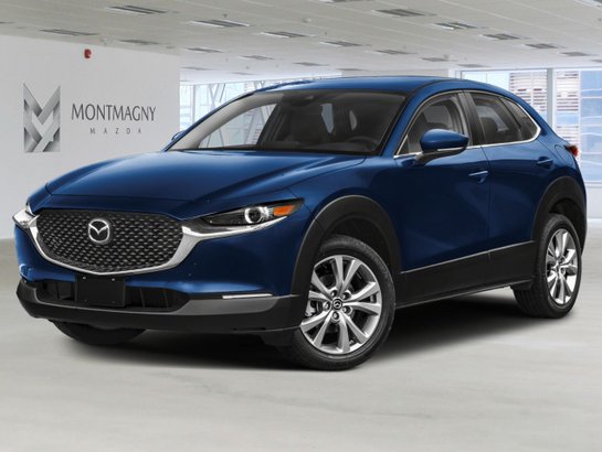 MAZDA CX-30 GS TI 2026 Bleu cristal foncé mica
