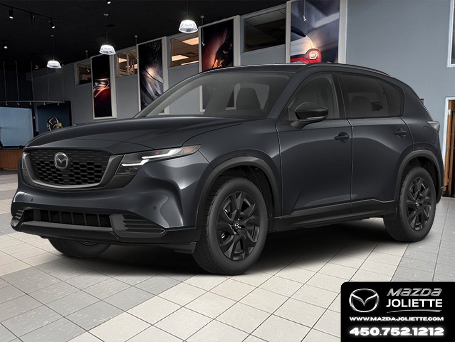 MAZDA CX-5 2026 2026 Noir de jais mica
