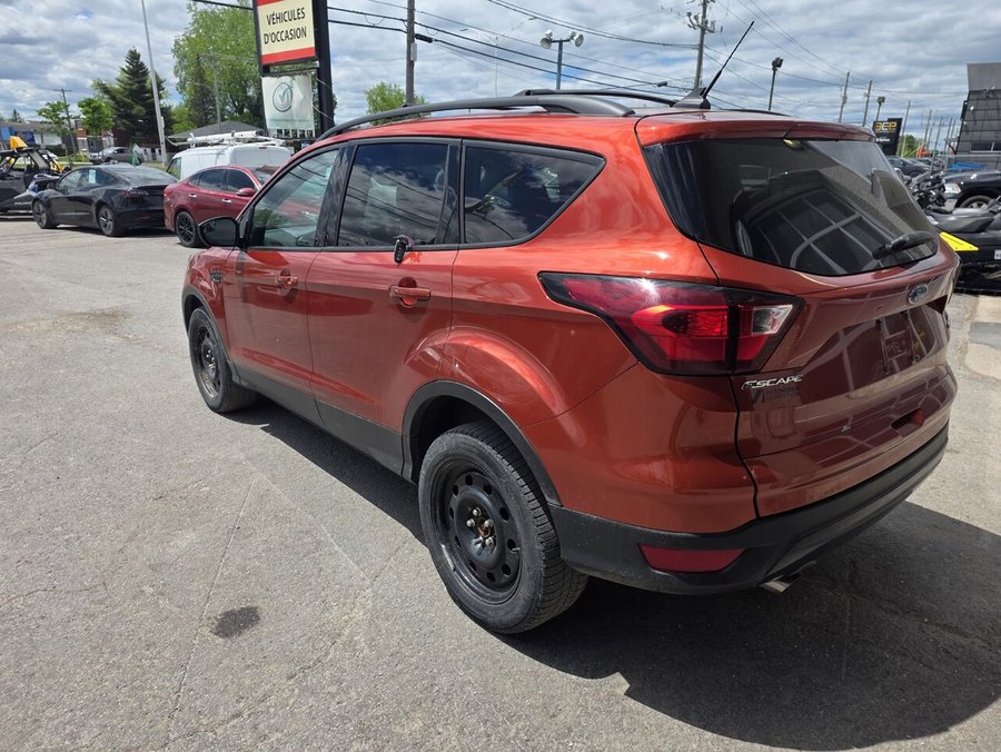 Ford Escape 2019 2019 Orange