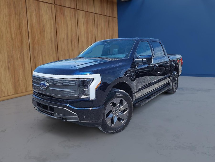 Ford F-150 Lightning 2023 2023 Bleu