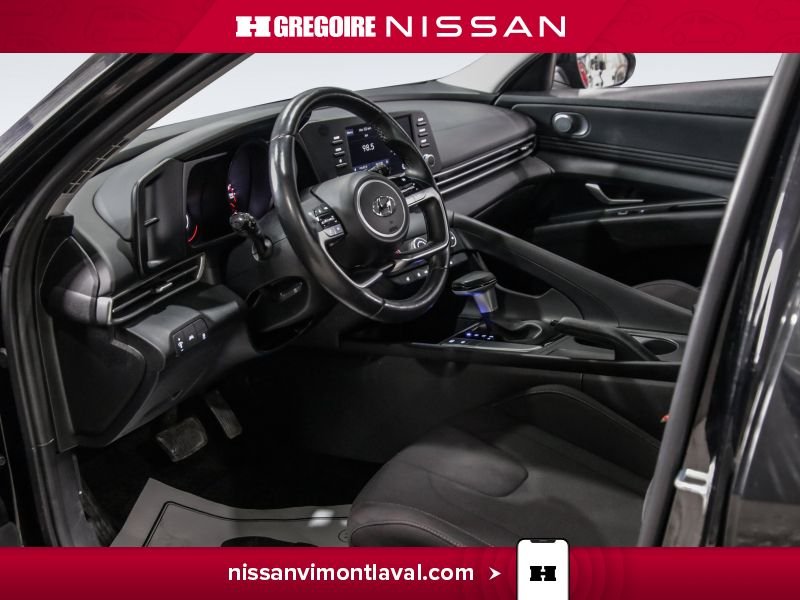 Hyundai Elantra 2023 Noir Saint-Eustache - photo #8