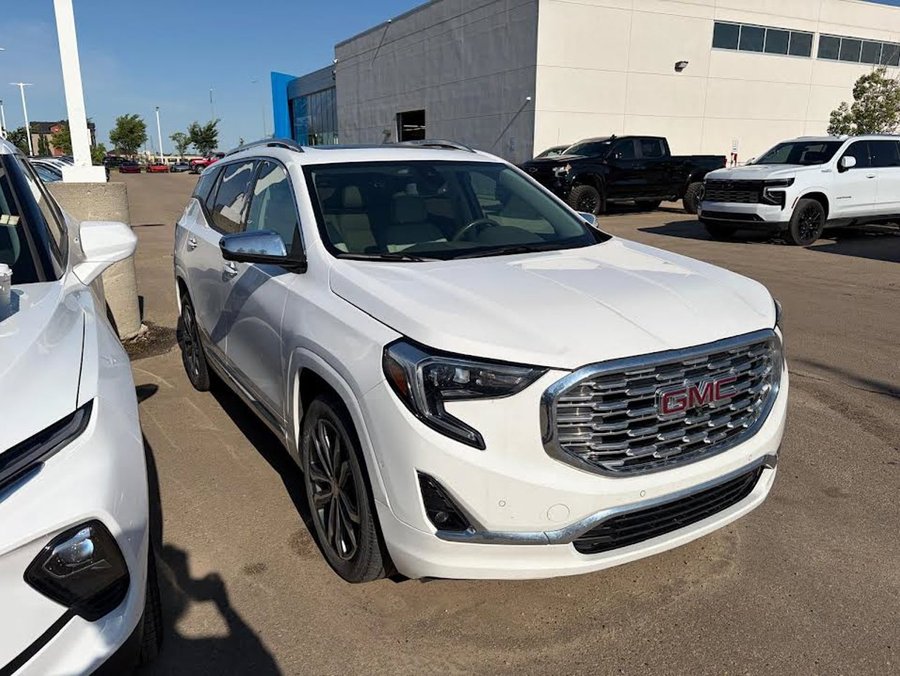 2019 GMC Terrain 2019 White