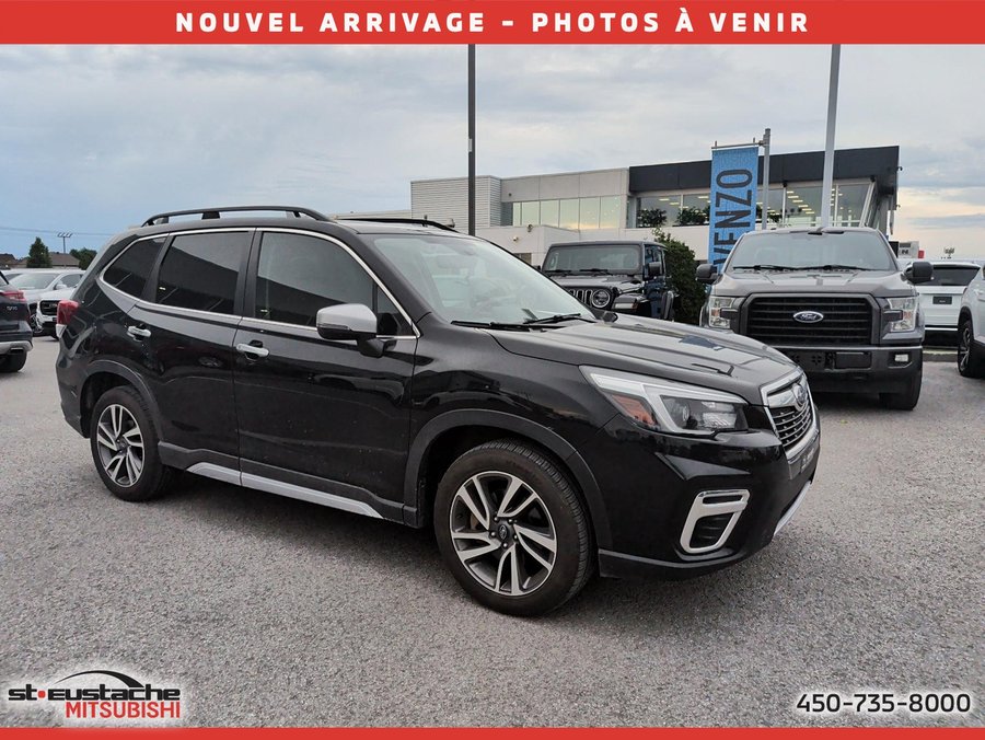 Subaru Forester 2.5i Premier-cuir-toit panoramique-systeme audio premium 2021 Noir