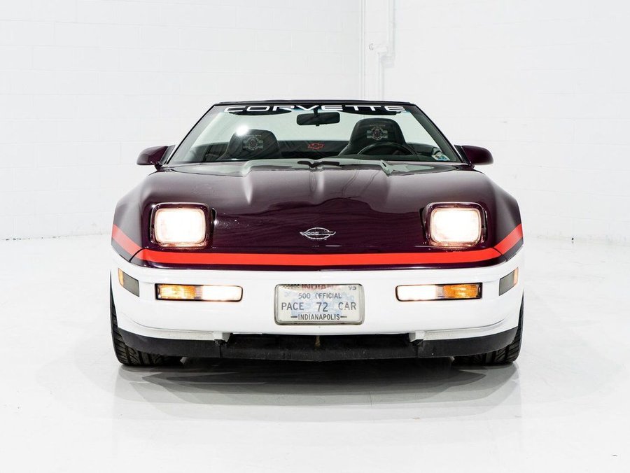 Chevrolet Corvette 1995 1995 Mauve et Blanc