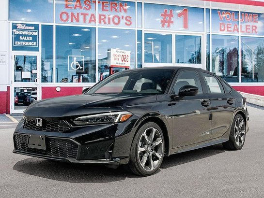 2026 Honda Civic Sedan Hybrid 2026 Crystal Black Pearl