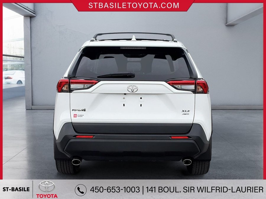 TOYOTA RAV4 2021 2021 Blanc