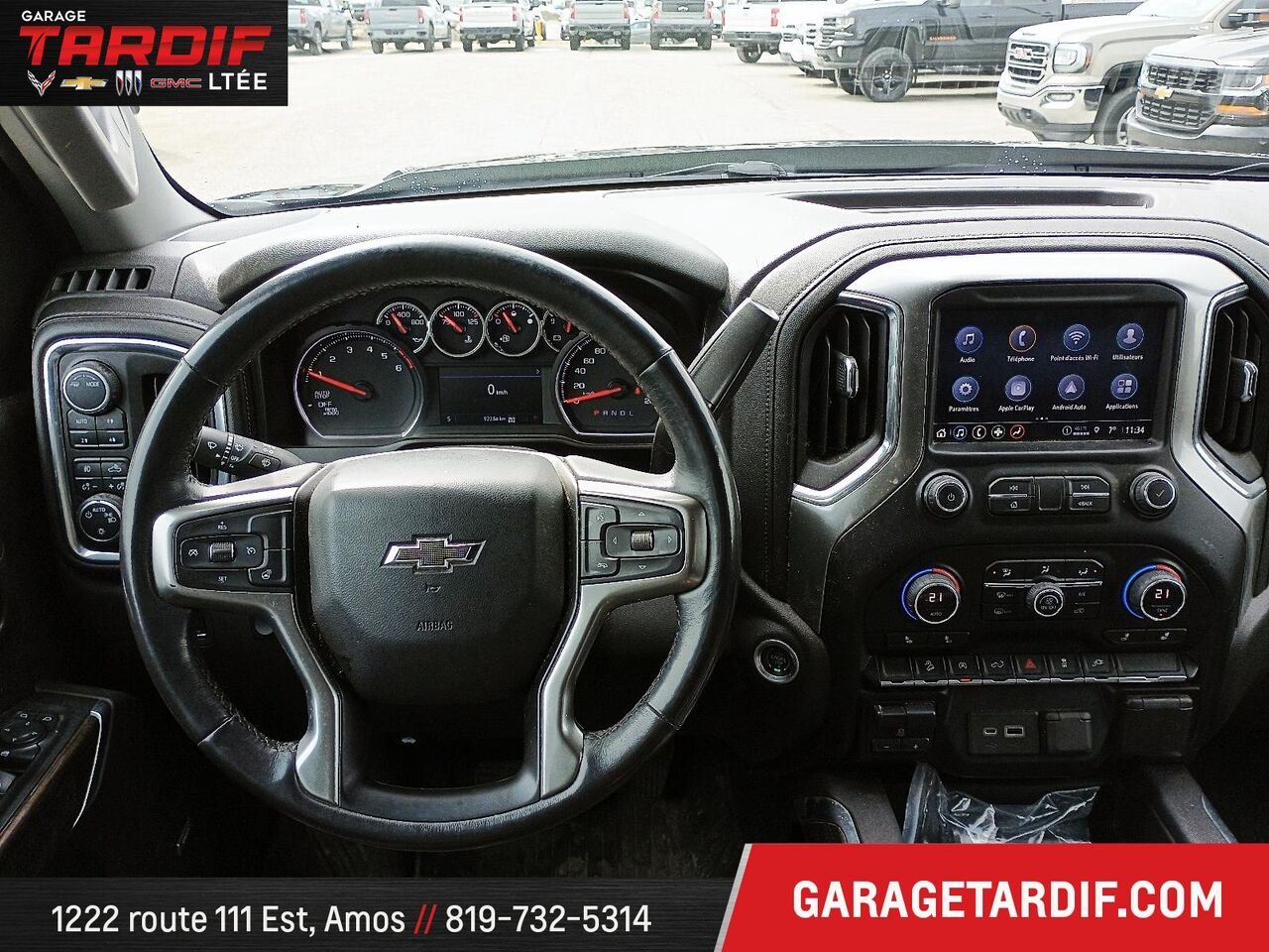 CHEVROLET Silverado 1500 2021 Noir Amos - photo #16