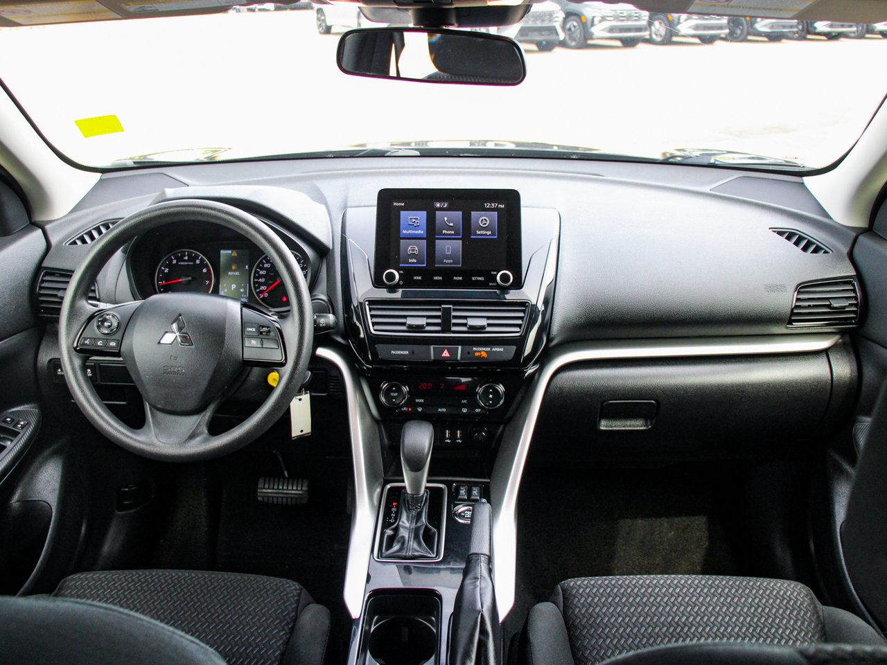 2022 Mitsubishi Eclipse Cross ES S-AWC Black Sherwood Park - photo #28