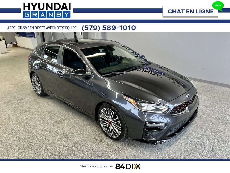 Kia Forte5 2020 2020 Gris