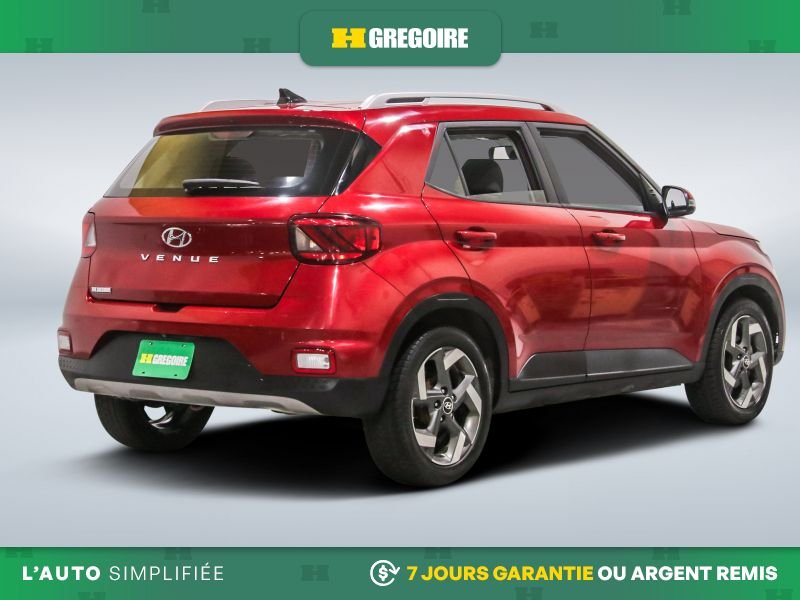 2021 Hyundai Venue Red Laval - photo #8