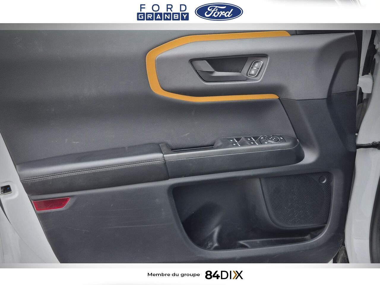 Ford Bronco Sport 2021 Blanc Granby - photo #14