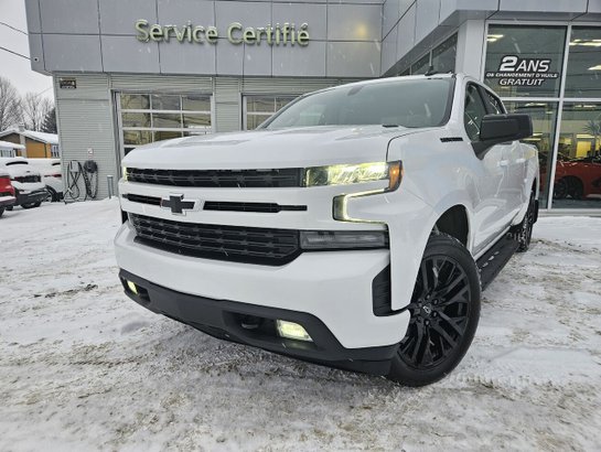 2021 Chevrolet Silverado 1500 2021 White