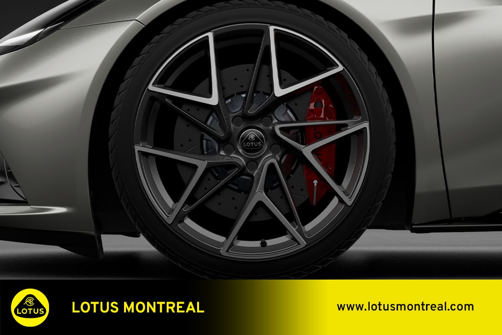 Lotus Emira Turbo SE Coupe 2026 Gris Kirkland - photo #11