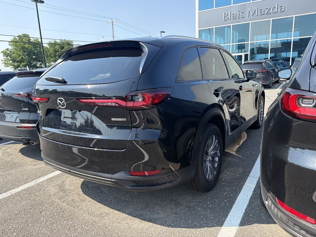 2026 MAZDA CX-90 MHEV Jet Black Mica Ste-Marie - photo #3