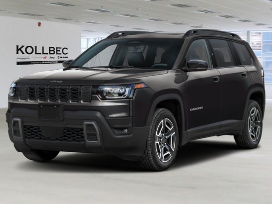 JEEP Cherokee 2026 Couche nacrée cristal noir étincelant