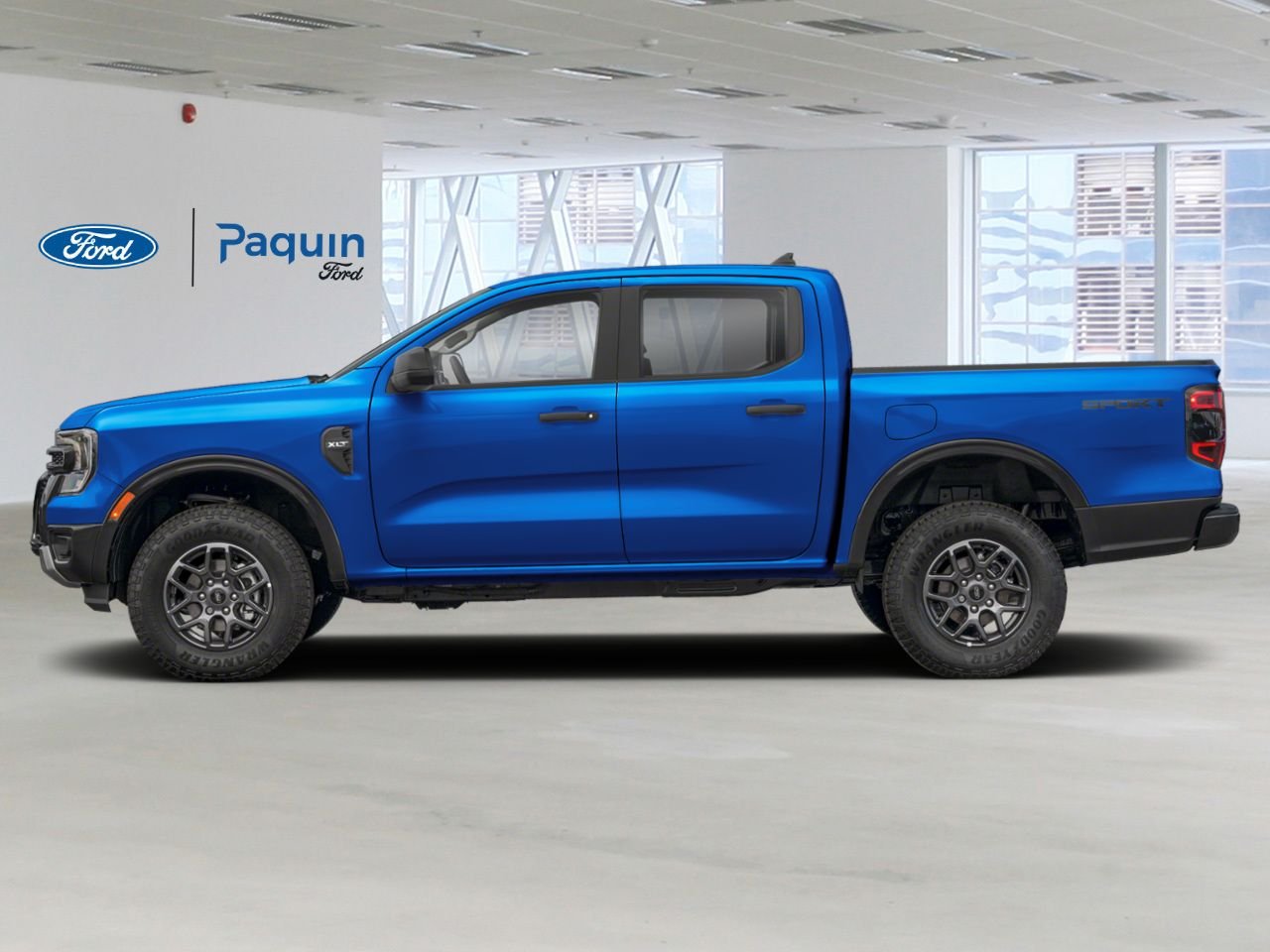 Ford Ranger 2026 Bleu vélocité métallisé Rouyn-Noranda - photo #1