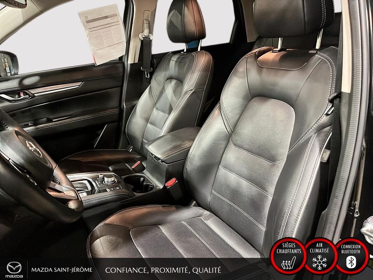Mazda CX-5 2025 Noir Ste-Agathe des Monts - photo #17