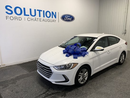 2018 Hyundai Elantra 2018 White