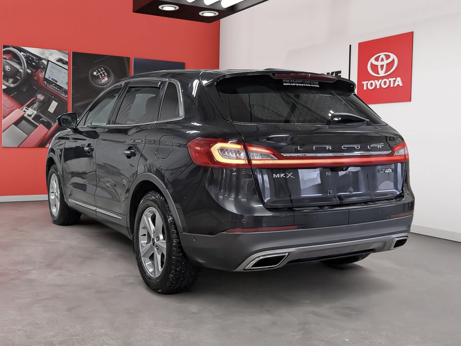 2016 Lincoln MKX 2016 Black