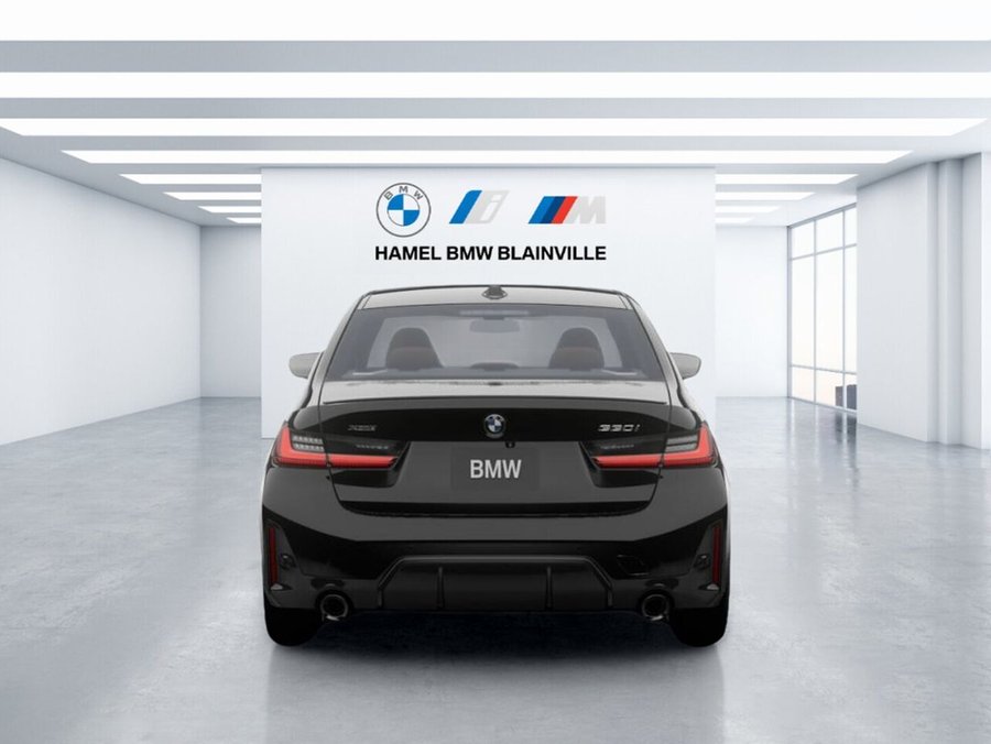 BMW Série 3 2026 2026 Noir saphir métallisé