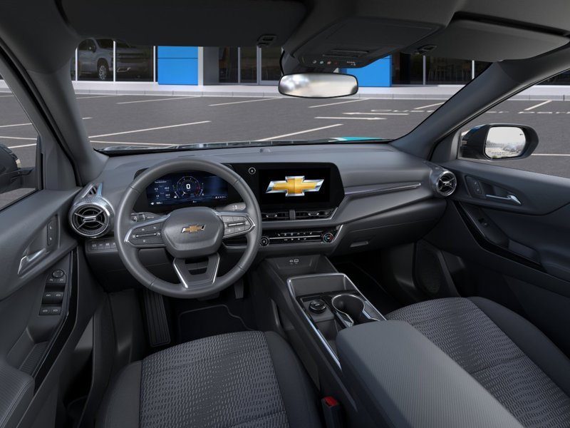 CHEVROLET Equinox LT 4 portes à transmission intégrale avec 2LT 2027 NOIR MOSAIQUE METALLISE Sherbrooke - photo #14