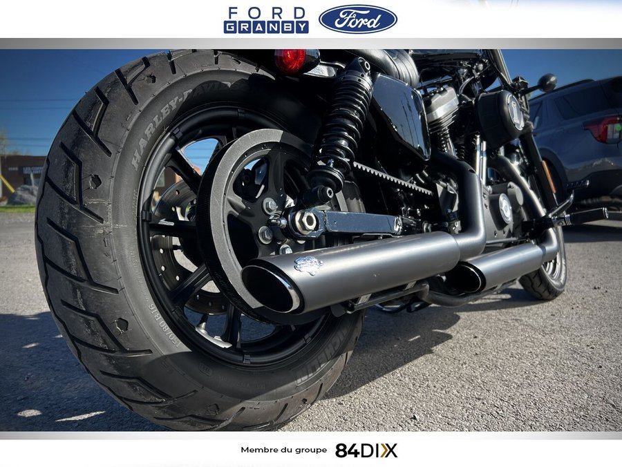 2019 Harley-Davidson XL 883 Sporster Black