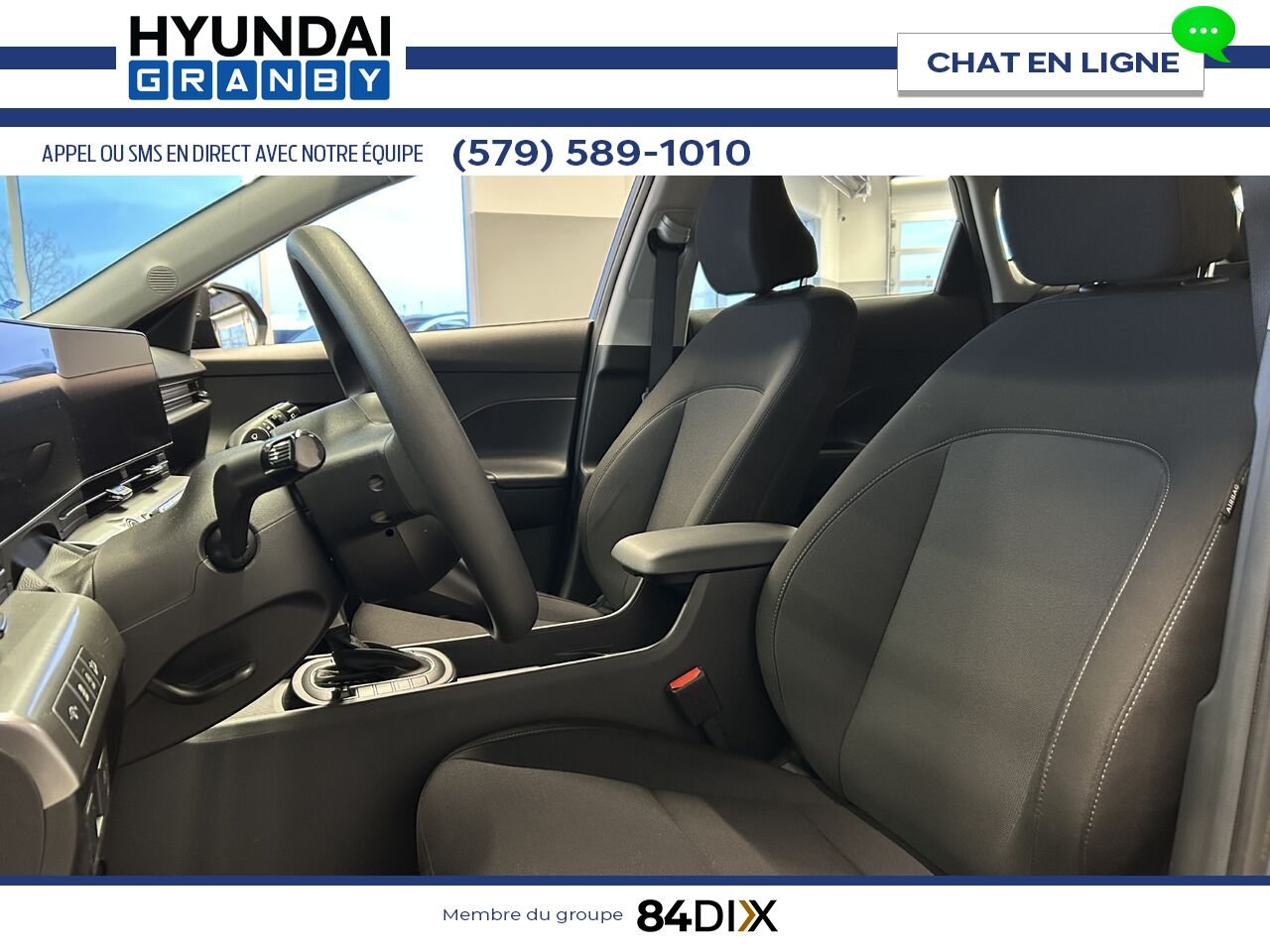 Hyundai Kona 2024 Gris Granby - photo #11