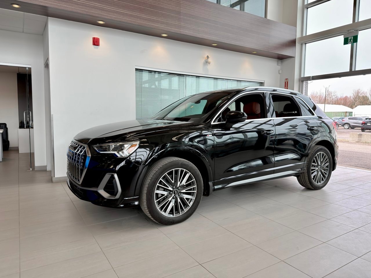 2023 Audi Q3 Black Notre-Dame-des-Prairies - photo #33