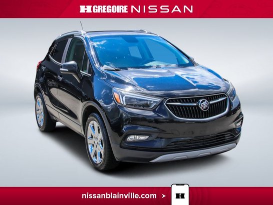 2018 Buick Encore 2018 Black