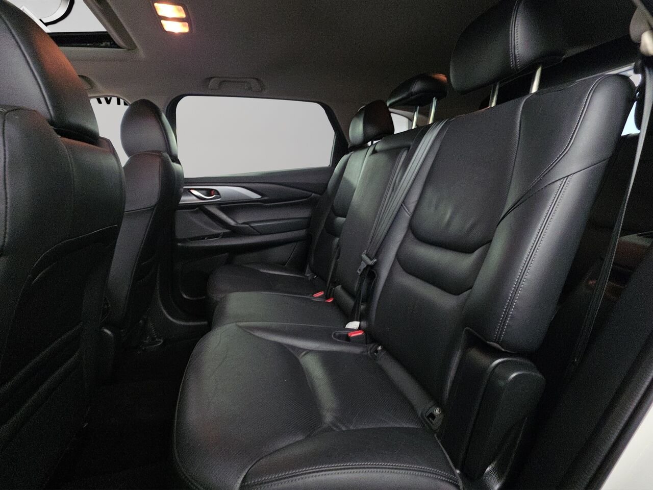 Mazda CX-9 GS-L TI, 7 passagers, Apple carplay, Toit ouvrant, volant chauffant 2023 Blanc Val-David - photo #15