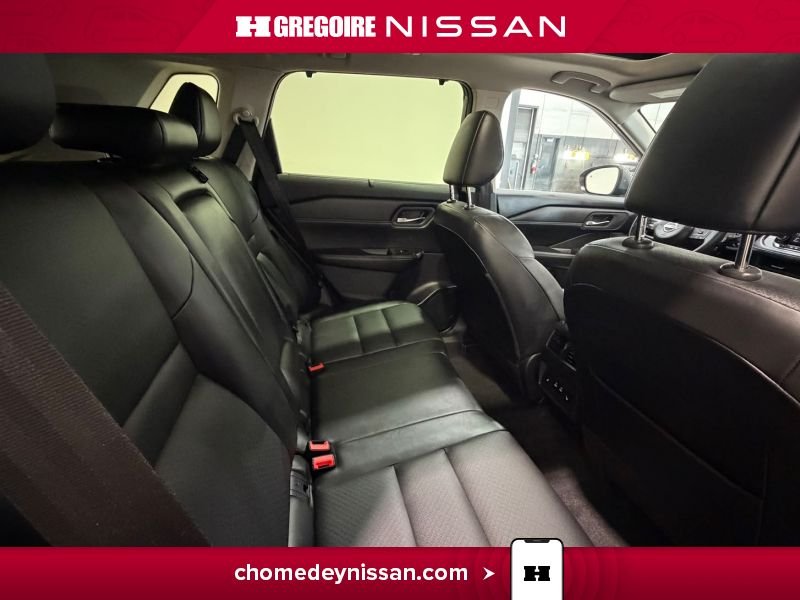 Nissan Rogue 2024 Gris Saint-Eustache - photo #23