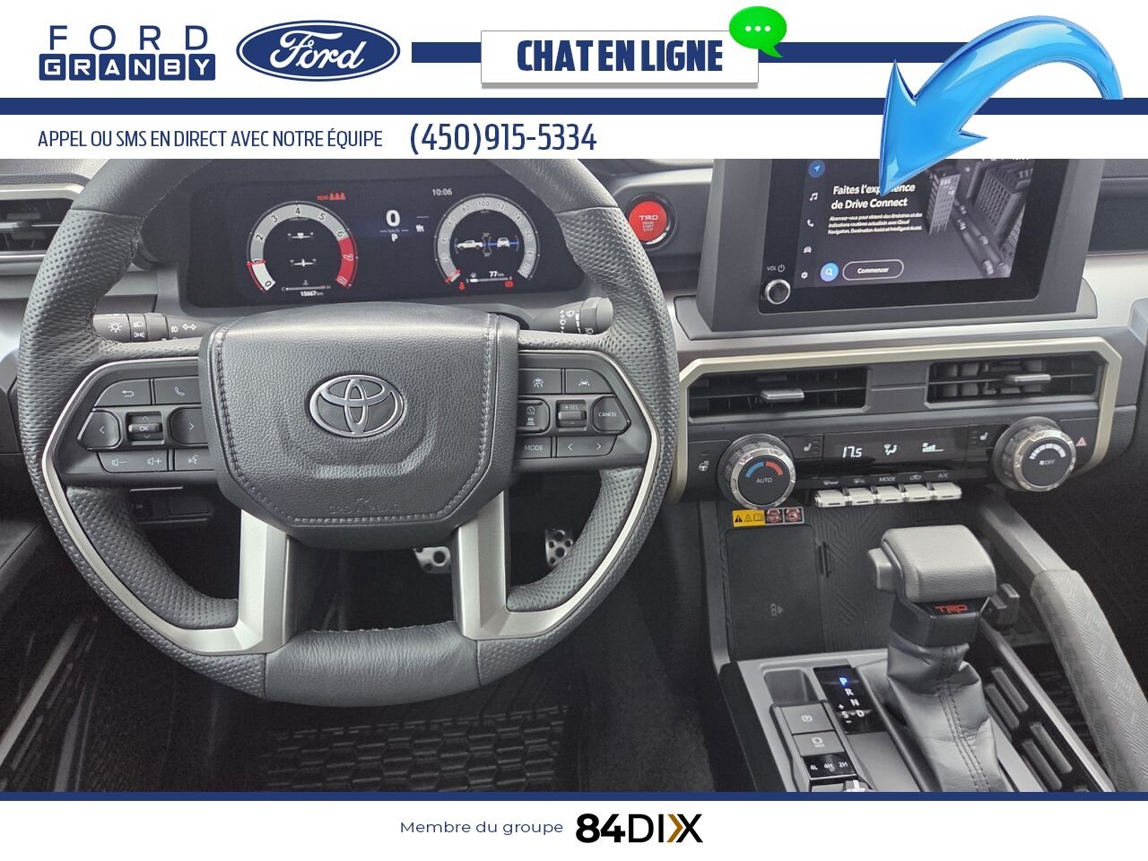 Toyota Tacoma 2024 Argent Granby - photo #9