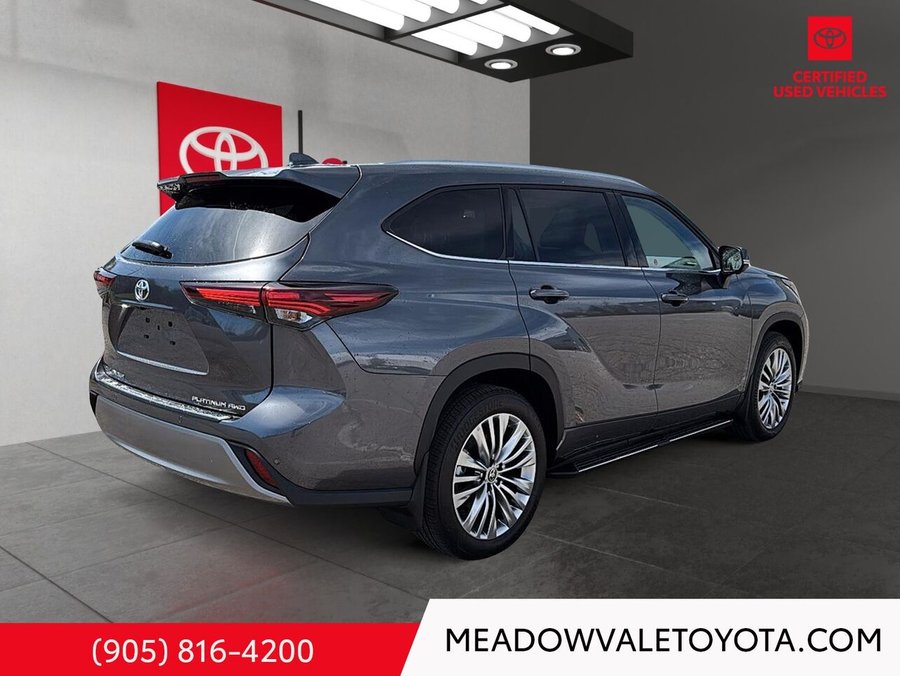 2025 Toyota HIGHLANDER 2025 Grey