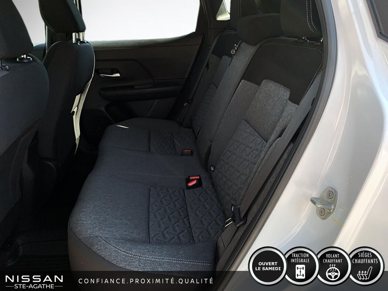 2026 Nissan Kicks SV TI White Saint-Jérôme - photo #8