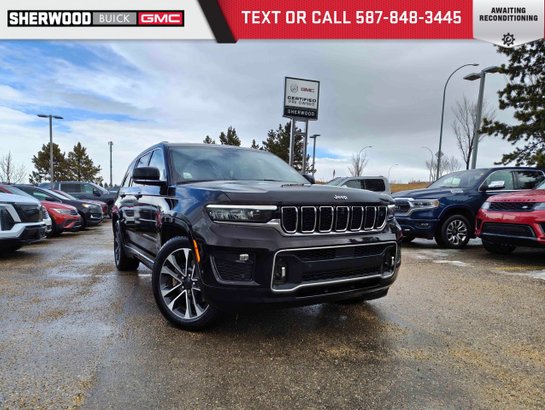 2022 Jeep Grand Cherokee L 2022 Ember Pearl